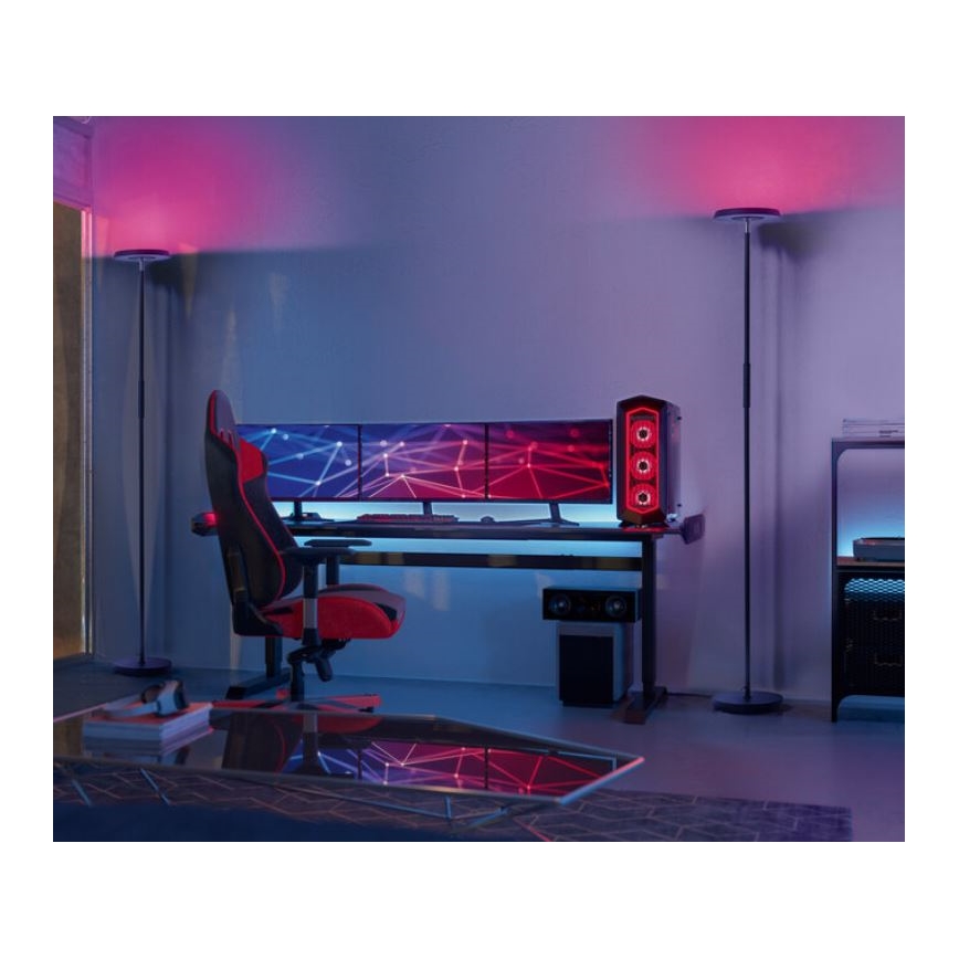 Ledvance - LED RGBW Gulvlampe dæmpbar SMART+ FLOOR LED/13,5W/230V 2700-5000K Wi-Fi