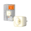 Ledvance - LED smart-stikkontakt med lys dæmpbar SMART+ PLUG 3680W Wi-Fi