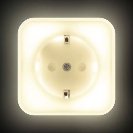 Ledvance - LED smart-stikkontakt med lys dæmpbar SMART+ PLUG 3680W Wi-Fi