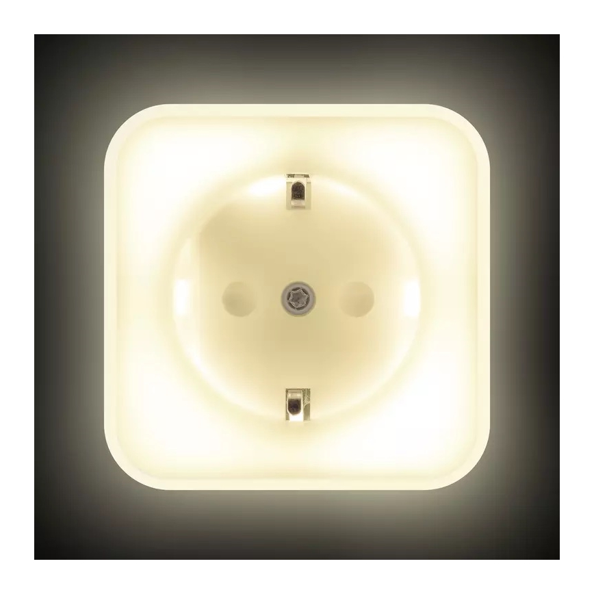 Ledvance - LED smart-stikkontakt med lys dæmpbar SMART+ PLUG 3680W Wi-Fi