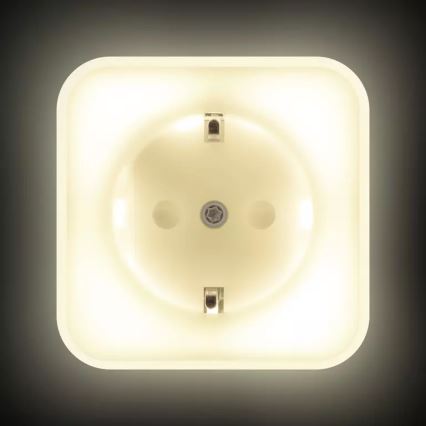 Ledvance - LED smart-stikkontakt med lys SMART+ PLUG 3680W