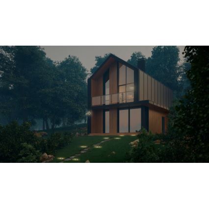 Ledvance - LED Dæmpbar soldrevet lampe ENDURA STYLE SOLAR LED/1,2W/3,7V 2000 mAh IP65