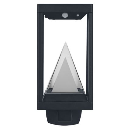 Ledvance - Soldrevet LED væglampe med sensor m. RGB-farver dæmpbar SMART+ ALPS LED/6W/3,7V 2200 mAh 3000K IP44