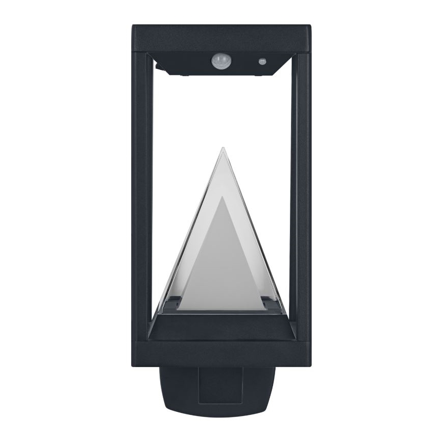 Ledvance - Soldrevet LED væglampe med sensor m. RGB-farver dæmpbar SMART+ ALPS LED/6W/3,7V 2200 mAh 3000K IP44