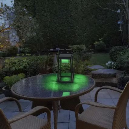Ledvance - LED solcellelampe m. RGBW-farver dæmpbar SMART+ TABLE LED/2,5W/3,7V 2200 mAh IP44