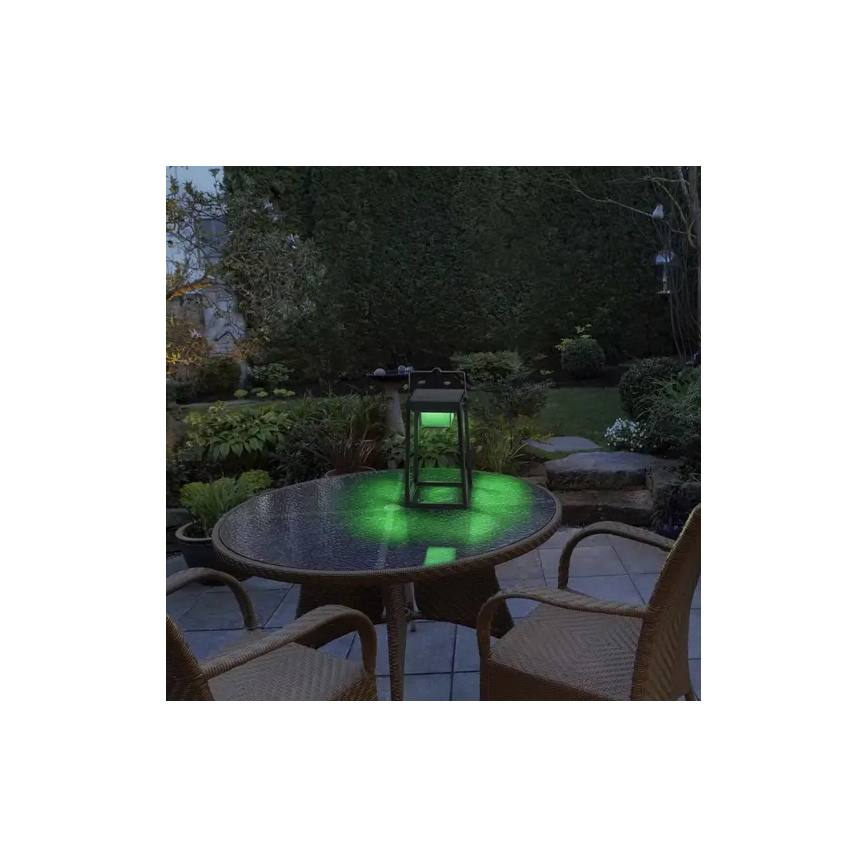 Ledvance - LED solcellelampe m. RGBW-farver dæmpbar SMART+ TABLE LED/2,5W/3,7V 2200 mAh IP44