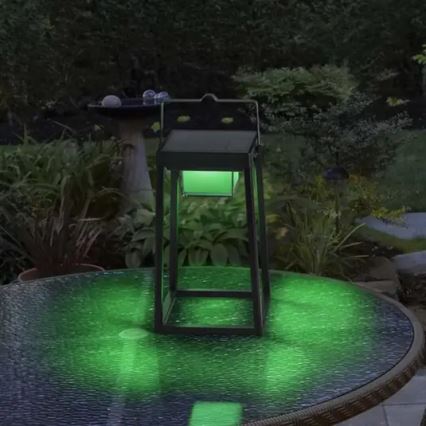 Ledvance - LED solcellelampe m. RGBW-farver dæmpbar SMART+ TABLE LED/2,5W/3,7V 2200 mAh IP44