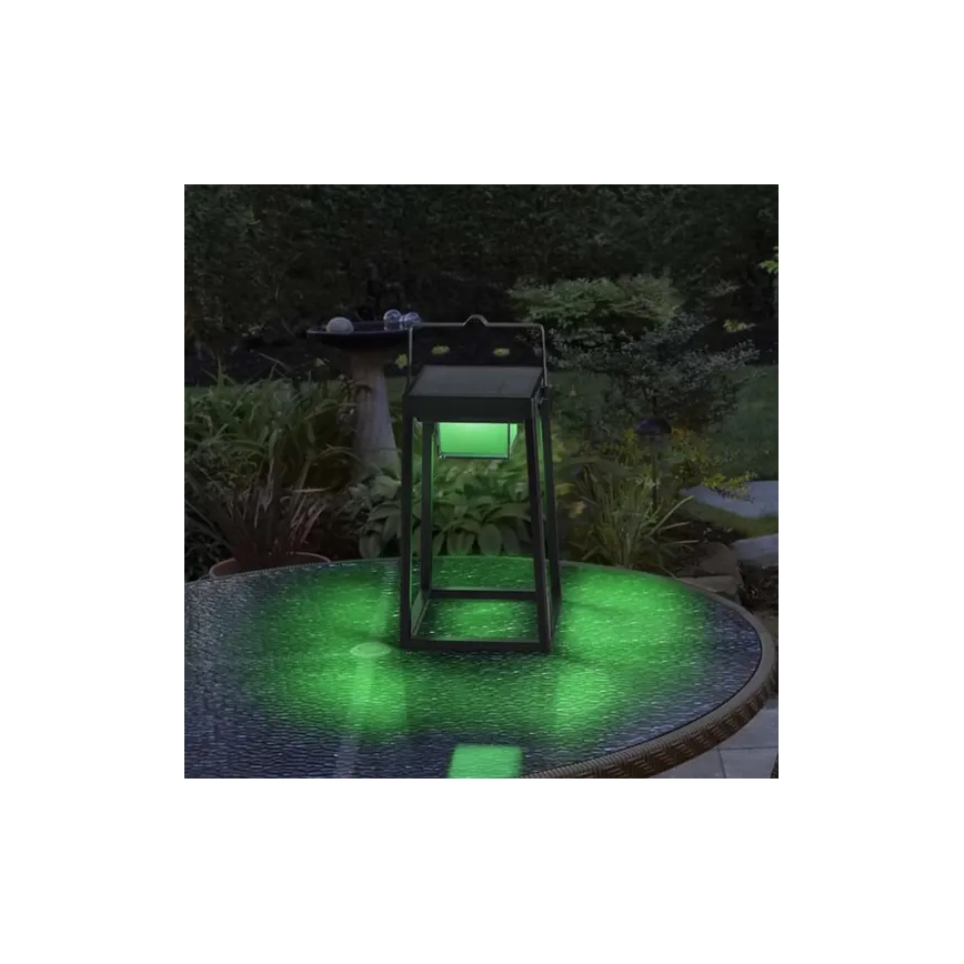 Ledvance - LED solcellelampe m. RGBW-farver dæmpbar SMART+ TABLE LED/2,5W/3,7V 2200 mAh IP44