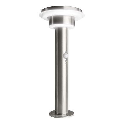 Ledvance - LED solcellelampe m. sensor dæmpbar CIRCLE LED/6W/3,2V 2200 mAh IP44