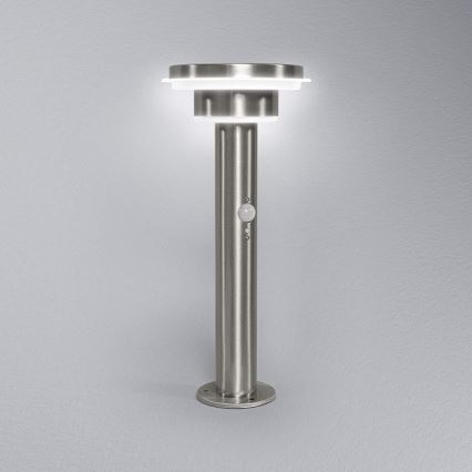 Ledvance - LED solcellelampe m. sensor dæmpbar CIRCLE LED/6W/3,2V 2200 mAh IP44