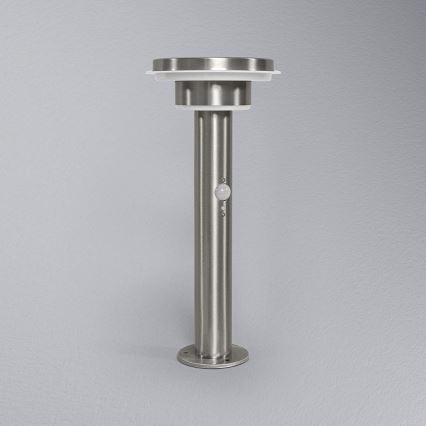 Ledvance - LED solcellelampe m. sensor dæmpbar CIRCLE LED/6W/3,2V 2200 mAh IP44