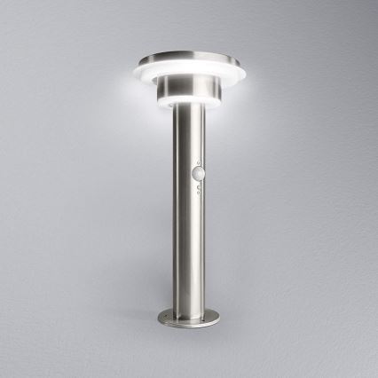 Ledvance - LED solcellelampe m. sensor dæmpbar CIRCLE LED/6W/3,2V 2200 mAh IP44