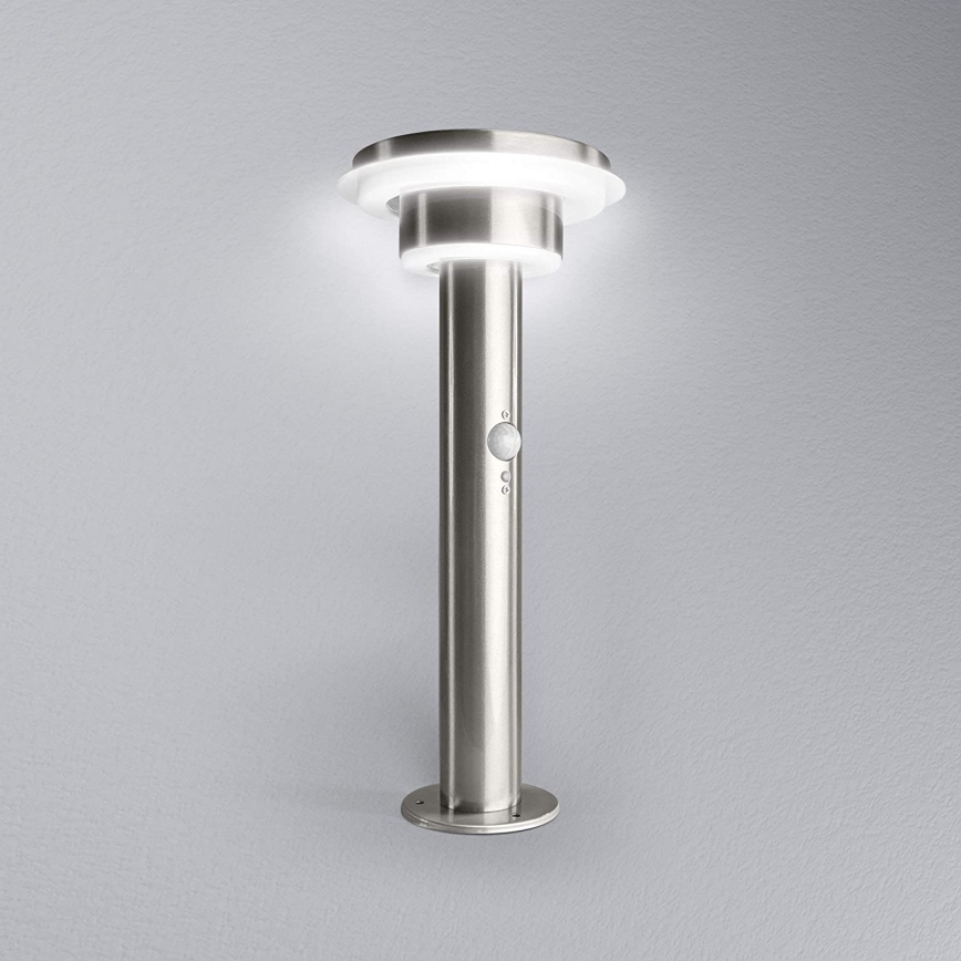 Ledvance - LED solcellelampe m. sensor dæmpbar CIRCLE LED/6W/3,2V 2200 mAh IP44