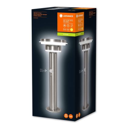 Ledvance - LED solcellelampe m. sensor dæmpbar CIRCLE LED/6W/3,2V 2200 mAh IP44