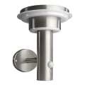 Ledvance - LED solcellelampe med bevægelses- og skumringssensor dæmpbar CIRCLE LED/6W/3,2V 2200 mAh IP44