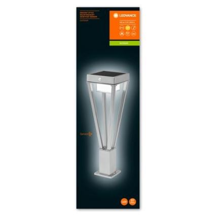 Ledvance - LED solcellelampe med sensor BOUQUET LED/6W/3,7V 2200 mAh IP44