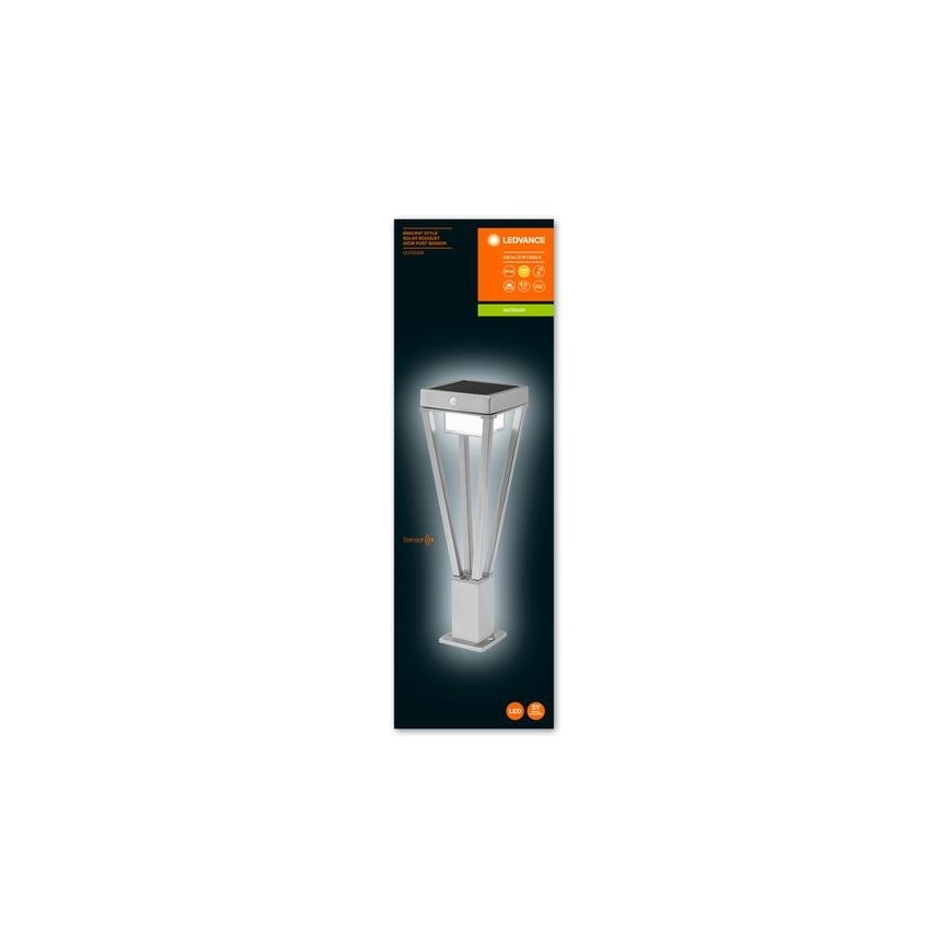 Ledvance - LED solcellelampe med sensor BOUQUET LED/6W/3,7V 2200 mAh IP44