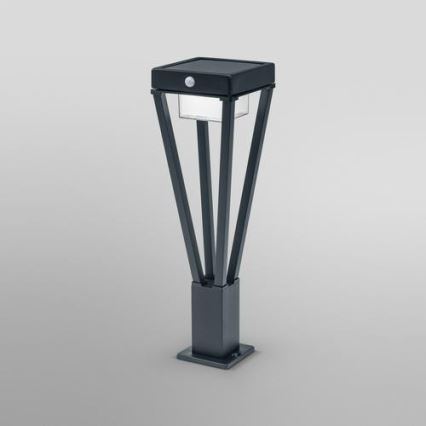 Ledvance - LED solcellelampe med sensor BOUQUET LED/6W/3,7V 2200 mAh IP44