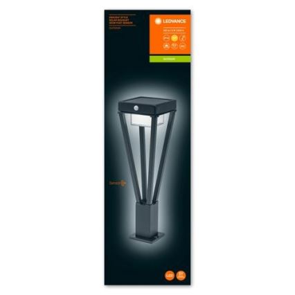 Ledvance - LED solcellelampe med sensor BOUQUET LED/6W/3,7V 2200 mAh IP44