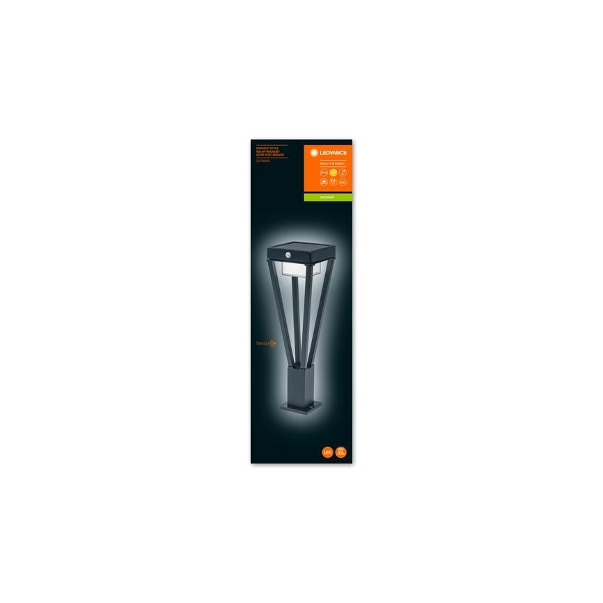 Ledvance - LED solcellelampe med sensor BOUQUET LED/6W/3,7V 2200 mAh IP44