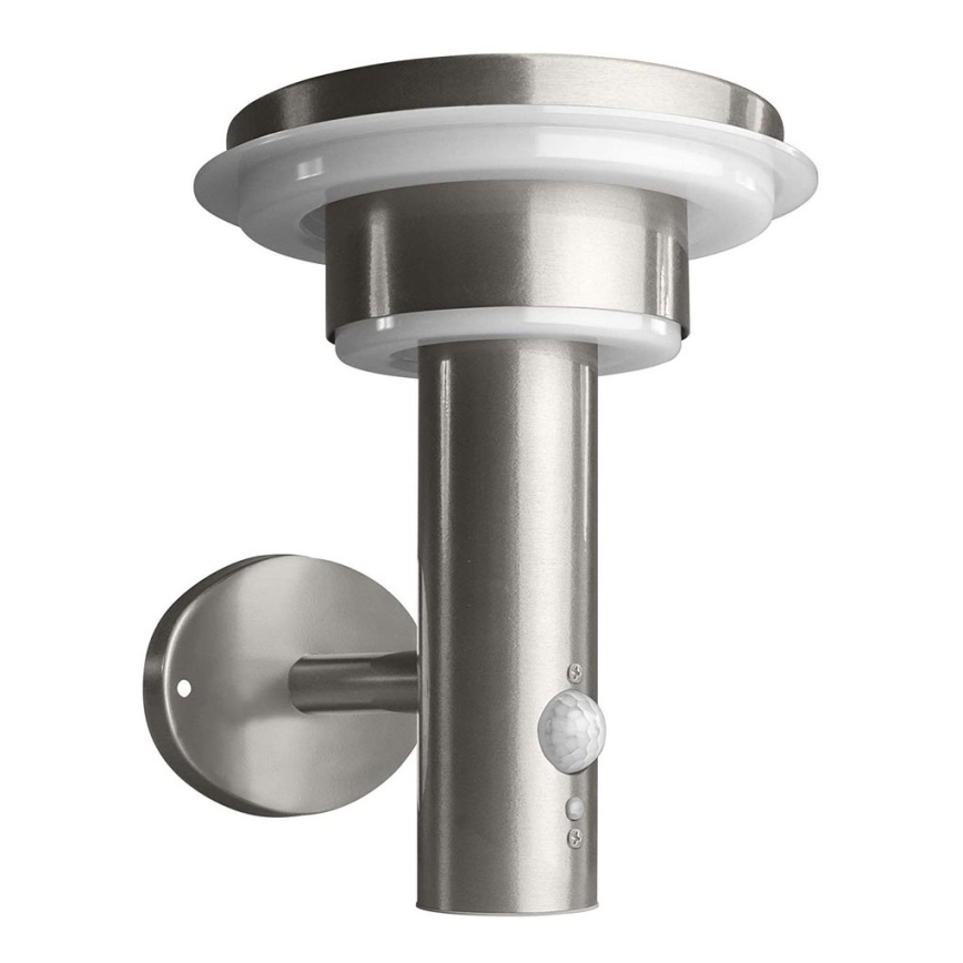 Ledvance - LED solcellelampe med sensor dæmpbar CIRCLE LED/6W/3,2V 2200 mAh IP44