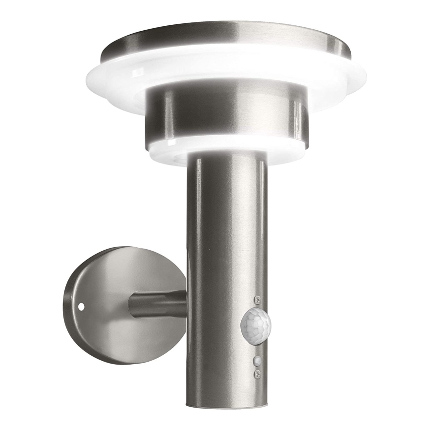 Ledvance - LED solcellelampe med sensor dæmpbar CIRCLE LED/6W/3,2V 2200 mAh IP44
