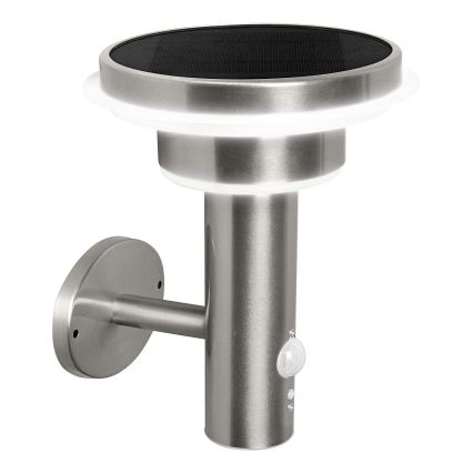 Ledvance - LED solcellelampe med sensor dæmpbar CIRCLE LED/6W/3,2V 2200 mAh IP44