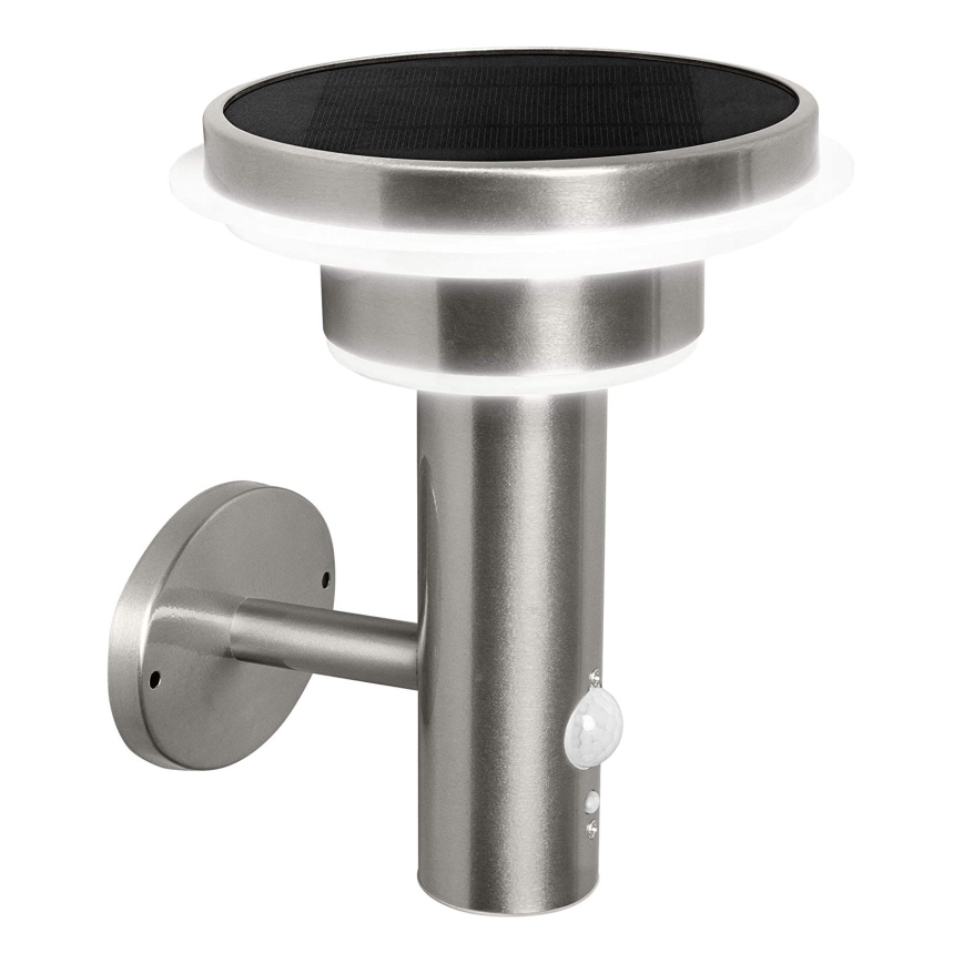 Ledvance - LED solcellelampe med sensor dæmpbar CIRCLE LED/6W/3,2V 2200 mAh IP44