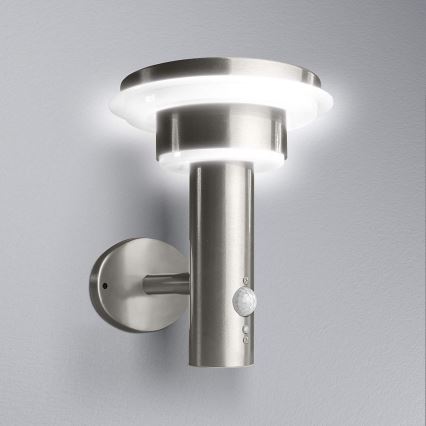 Ledvance - LED solcellelampe med sensor dæmpbar CIRCLE LED/6W/3,2V IP44