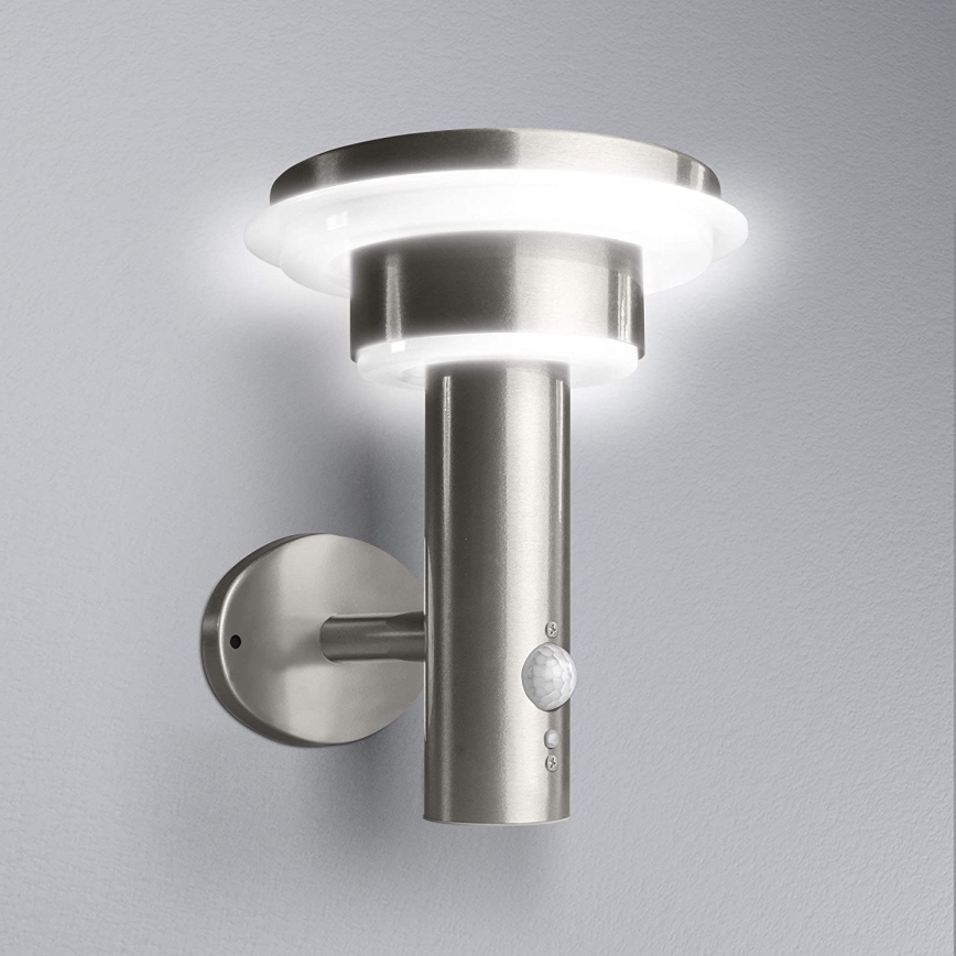 Ledvance - LED solcellelampe med sensor dæmpbar CIRCLE LED/6W/3,2V 2200 mAh IP44