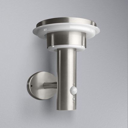 Ledvance - LED solcellelampe med sensor dæmpbar CIRCLE LED/6W/3,2V 2200 mAh IP44