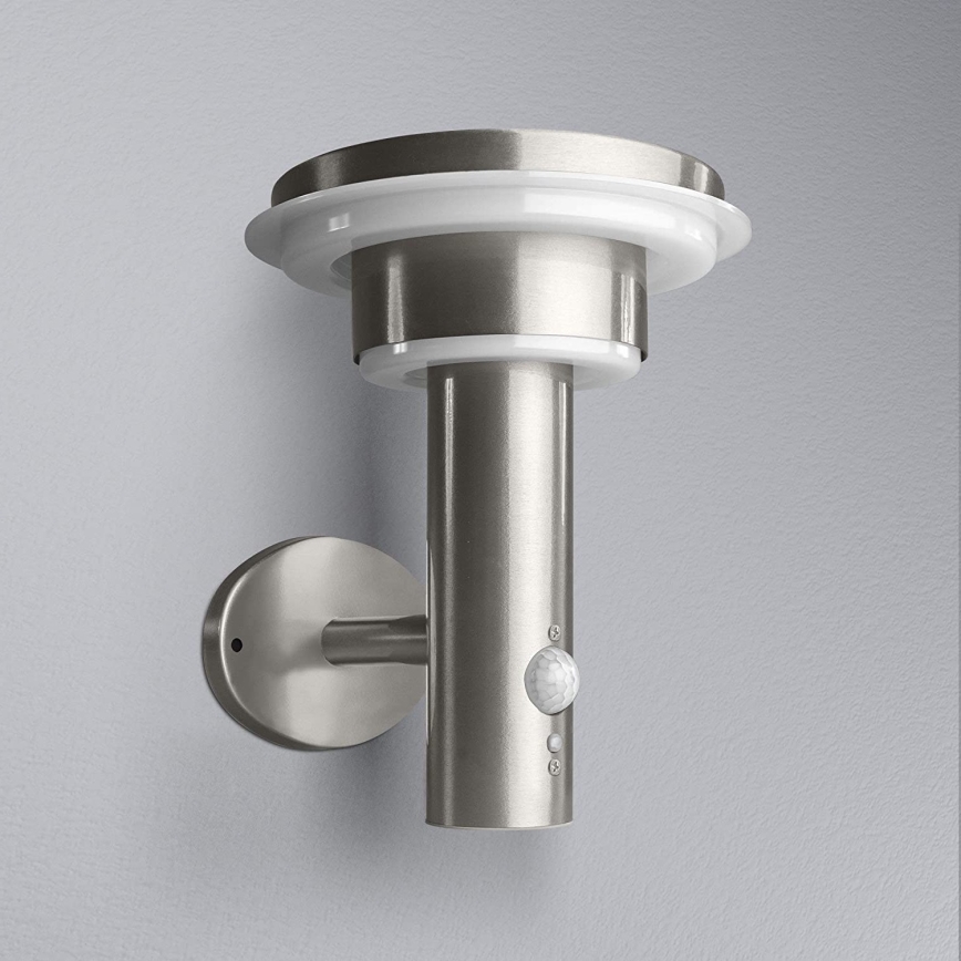 Ledvance - LED solcellelampe med sensor dæmpbar CIRCLE LED/6W/3,2V 2200 mAh IP44