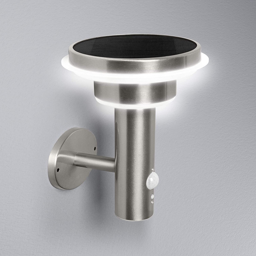 Ledvance - LED solcellelampe med sensor dæmpbar CIRCLE LED/6W/3,2V 2200 mAh IP44