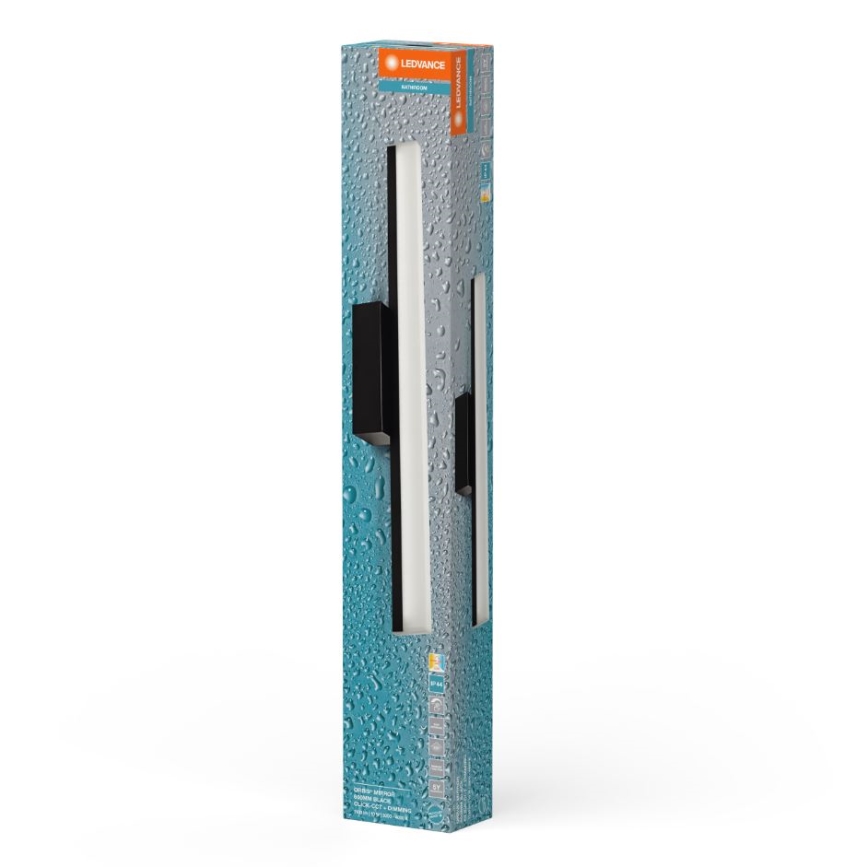 Ledvance - LED Dæmpbar touch-funktion spejl belysning ORBIS MIRROR LED/10W/230V 60 cm 3000/4000K IP44