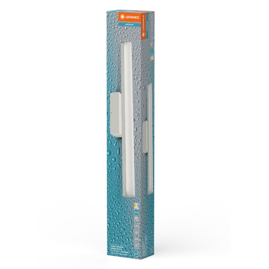 Ledvance - LED Dæmpbar touch-funktion spejl belysning ORBIS MIRROR LED/10W/230V 60 cm 3000/4000K IP44