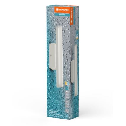 Ledvance - LED Dæmpbar touch-funktion spejl belysning ORBIS MIRROR LED/6,8W/230V 40 cm 3000/4000K IP44