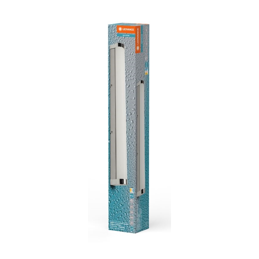 Ledvance - LED spejllampe m. touch-funktion dæmpbar ORBIS TUBE LED/12W/230V 60 cm 3000/4000K IP44