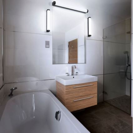 Ledvance - LED spejllampe m. touch-funktion dæmpbar ORBIS TUBE LED/12W/230V 60 cm 3000/4000K IP44