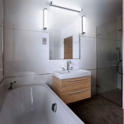 Ledvance - LED spejllampe m. touch-funktion dæmpbar ORBIS TUBE LED/9W/230V 40 cm 3000/4000K IP44