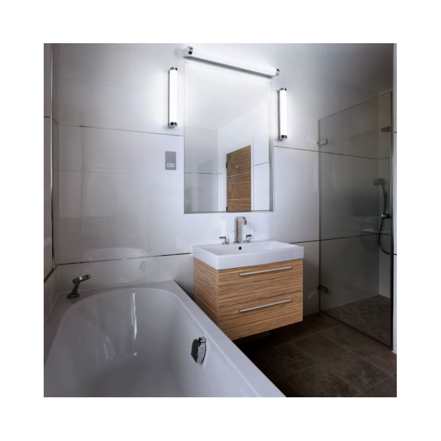Ledvance - LED spejllampe m. touch-funktion dæmpbar ORBIS TUBE LED/9W/230V 40 cm 3000/4000K IP44