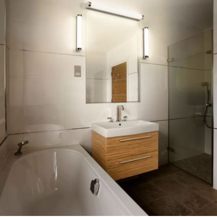 Ledvance - LED spejllampe m. touch-funktion dæmpbar ORBIS TUBE LED/9W/230V 40 cm 3000/4000K IP44