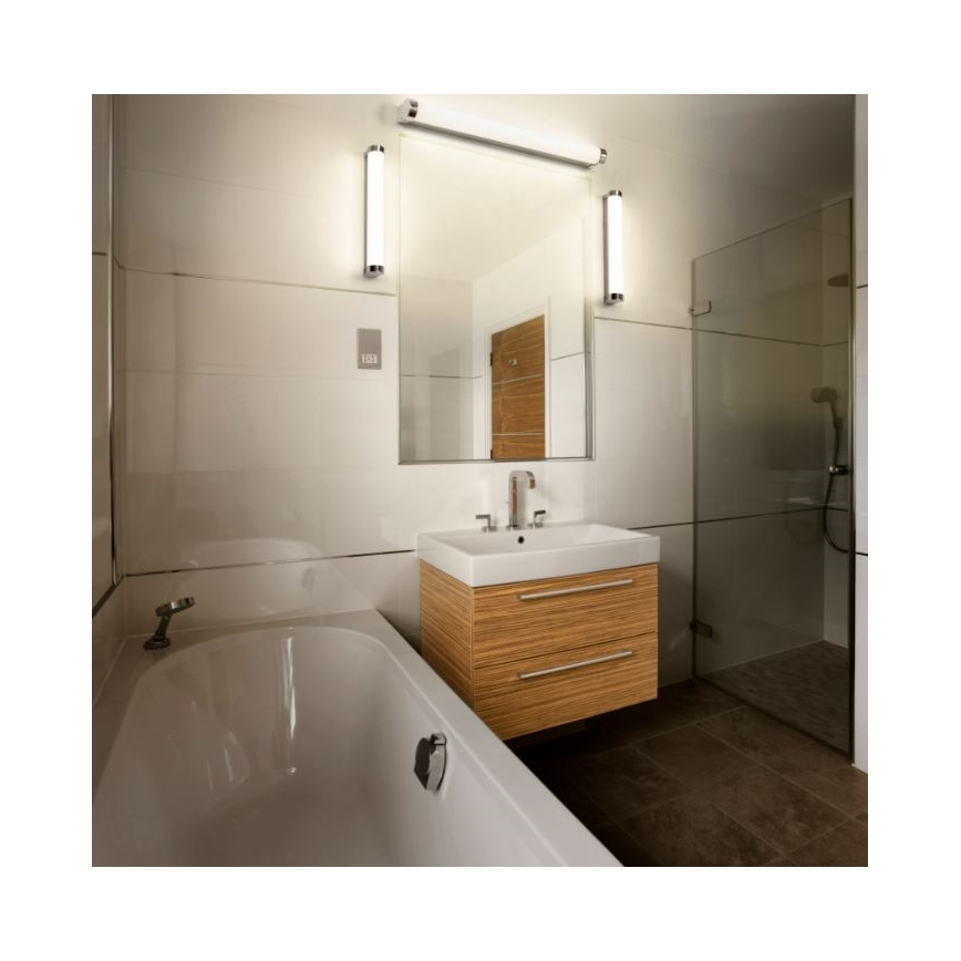 Ledvance - LED spejllampe m. touch-funktion dæmpbar ORBIS TUBE LED/9W/230V 40 cm 3000/4000K IP44