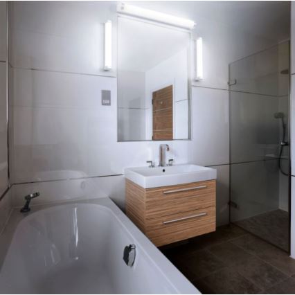 Ledvance - LED spejllampe m. touch-funktion dæmpbar ORBIS TUBE LED/9W/230V 40 cm 3000/4000K IP44