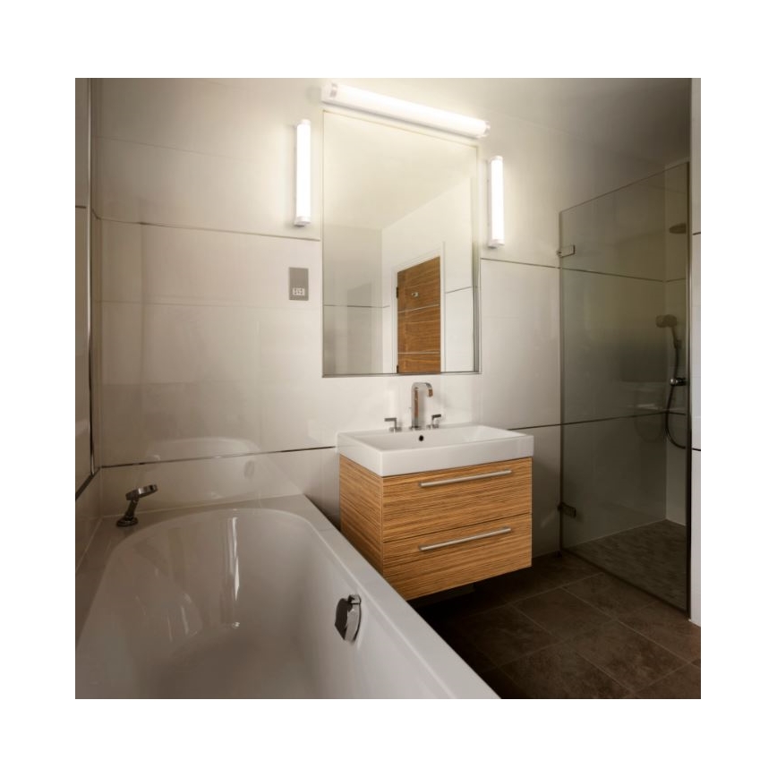Ledvance - LED spejllampe m. touch-funktion dæmpbar ORBIS TUBE LED/9W/230V 40 cm 3000/4000K IP44