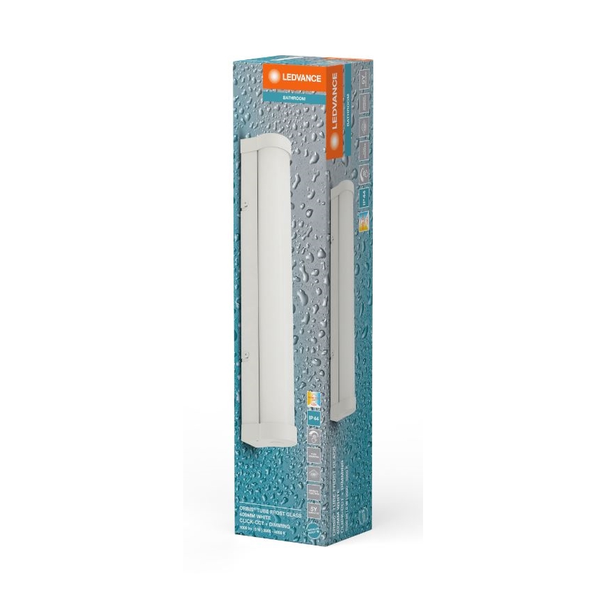 Ledvance - LED spejllampe m. touch-funktion dæmpbar ORBIS TUBE LED/9W/230V 40 cm 3000/4000K IP44