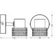 Ledvance - LED spotlampe DECOR CORK 1xGU10/3,4W/230V