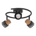 Ledvance - LED Spotlampe DECOR CORK 3xGU10/3,4W/230V