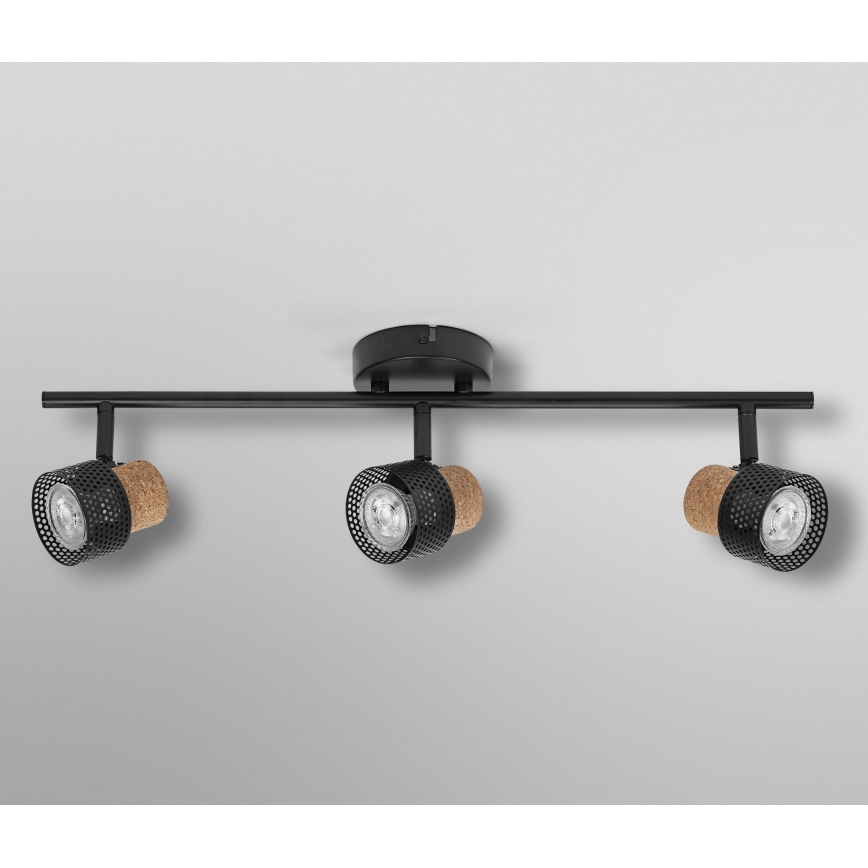 Ledvance - LED spotlampe DECOR CORK 3xGU10/3,4W/230V