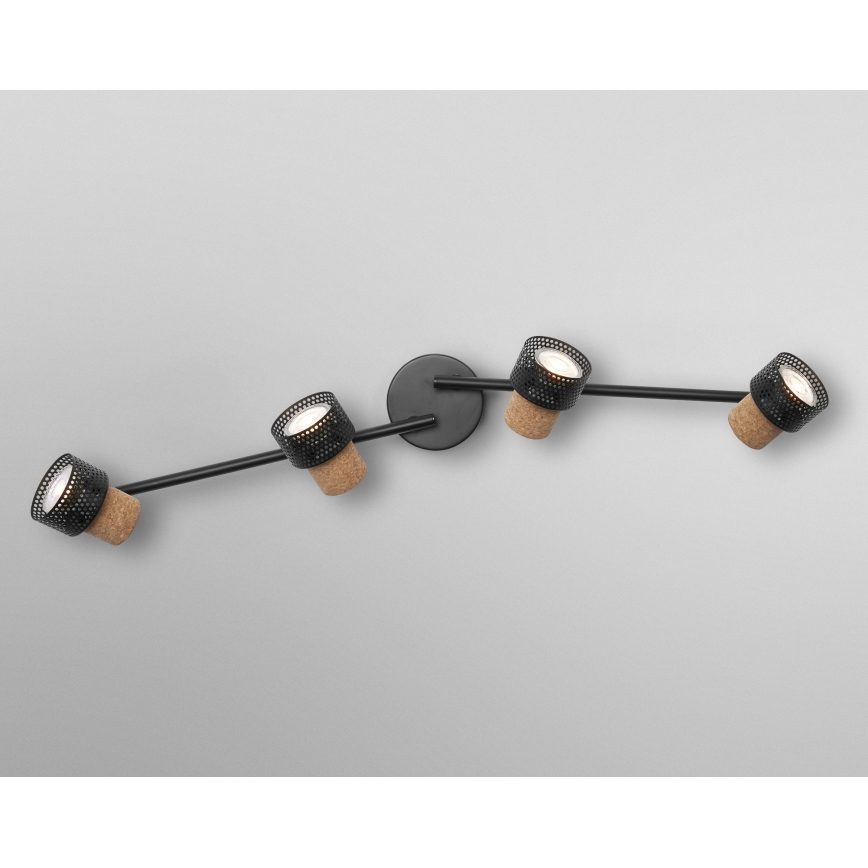 Ledvance - LED spotlampe DECOR CORK 4xGU10/3,4W/230V