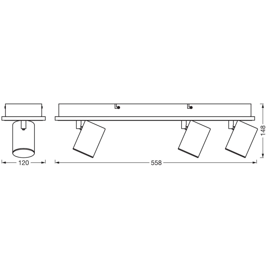 Ledvance - LED spotlampe DECOR MARS LED/41W/230V